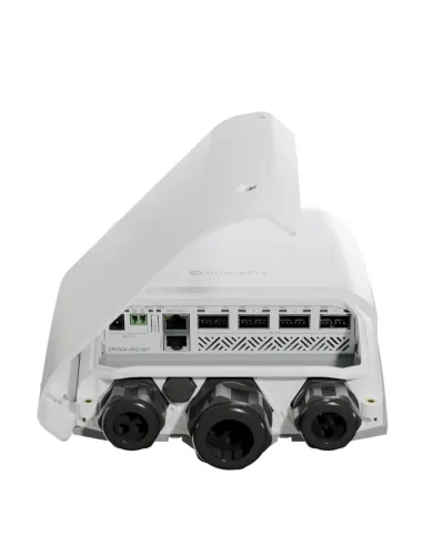 MikroTik CRS504-4XQ-OUT Switch 4 Puertos QSFP IP66