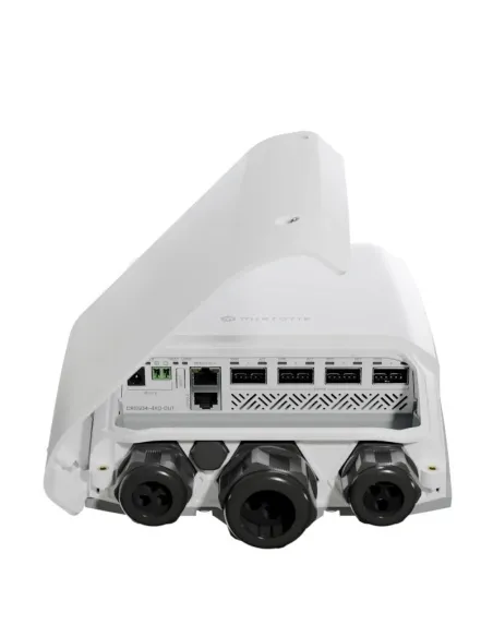 MikroTik CRS504-4XQ-OUT Switch 4 Puertos QSFP IP66