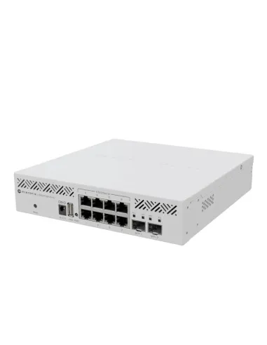 MikroTik CRS310-8G+2S+IN Switch 8 Puertos Gigabit Ethernet + 2 Puertos SFP+