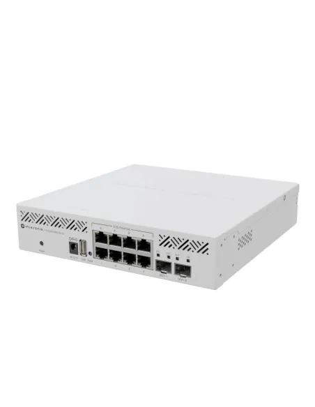 MikroTik CRS310-8G+2S+IN Switch 8 Puertos Gigabit Ethernet + 2 Puertos SFP+