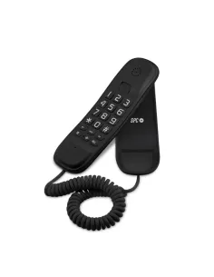 SPC Original Lite 2 Teléfono Sobremesa/Pared Negro-NTETFI0049