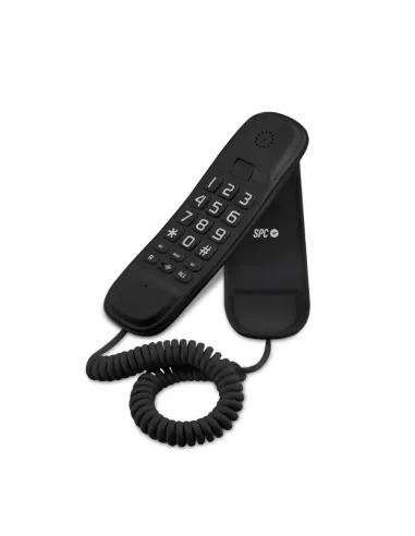 SPC Original Lite 2 Teléfono Sobremesa/Pared Negro