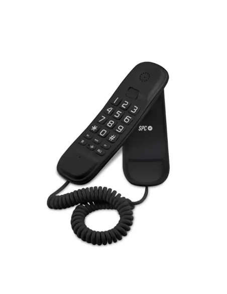 SPC Original Lite 2 Teléfono Sobremesa/Pared Negro