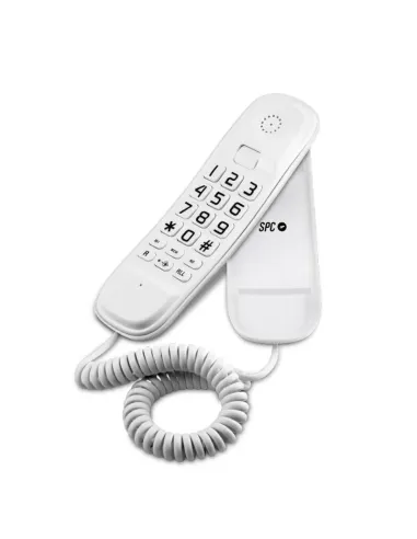 SPC Original Lite 2 Teléfono Sobremesa/Pared Blanco