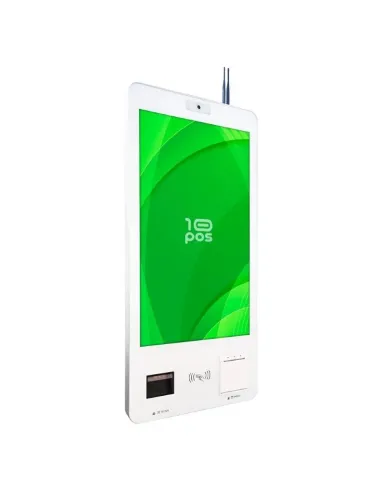10POS 10K-32 Kiosko Digital TPV Intel Celeron J6412/4GB/128GB SSD/32" Capacitivo Táctil Win10 IoT