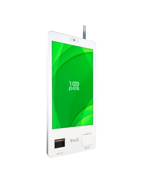 10POS 10K-32 Kiosko Digital TPV Intel Celeron J6412/4GB/128GB SSD/32" Capacitivo Táctil Win10 IoT