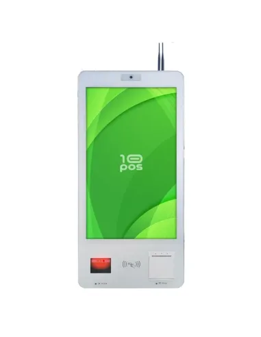 10POS 10K-32 Kiosko Digital TPV Intel Celeron J6412/4GB/128GB SSD/32" Capacitivo Táctil Win10 IoT