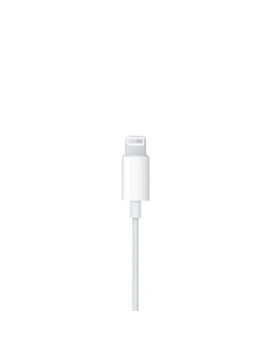 Apple EarPods Auriculares Binaurales Blancos con Conector Lightning