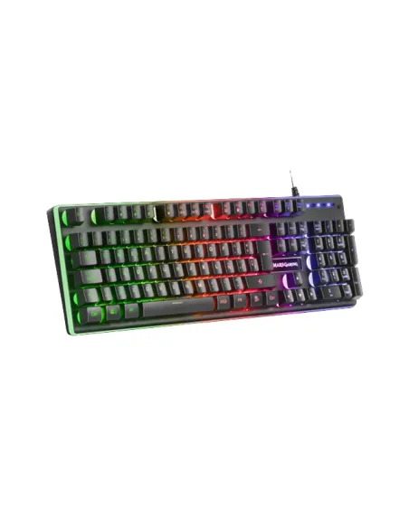 Mars Gaming MCPXBES Combo Teclado + Raton + Alfombrilla Negro