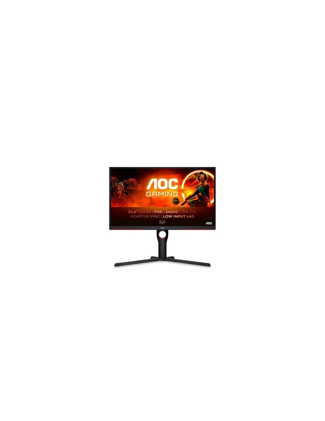 AOC 25G3ZM 24.5" LED FullHD 240Hz FreeSync Premium