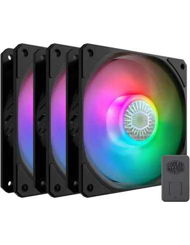 Cooler Master SickleFlow Ventilador Suplementario ARGB 3IN1 120MM Negro