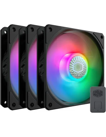 Cooler Master SickleFlow Ventilador Suplementario ARGB 3IN1 120MM Negro