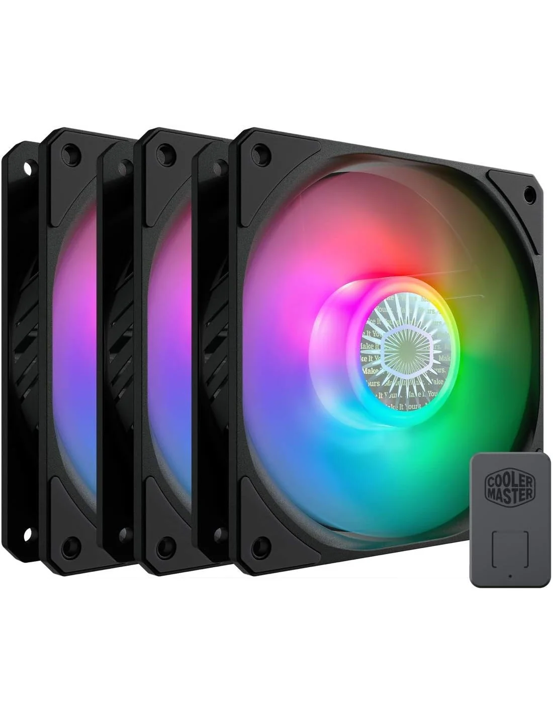 Cooler Master SickleFlow Ventilador Suplementario ARGB 3IN1 120MM Negro