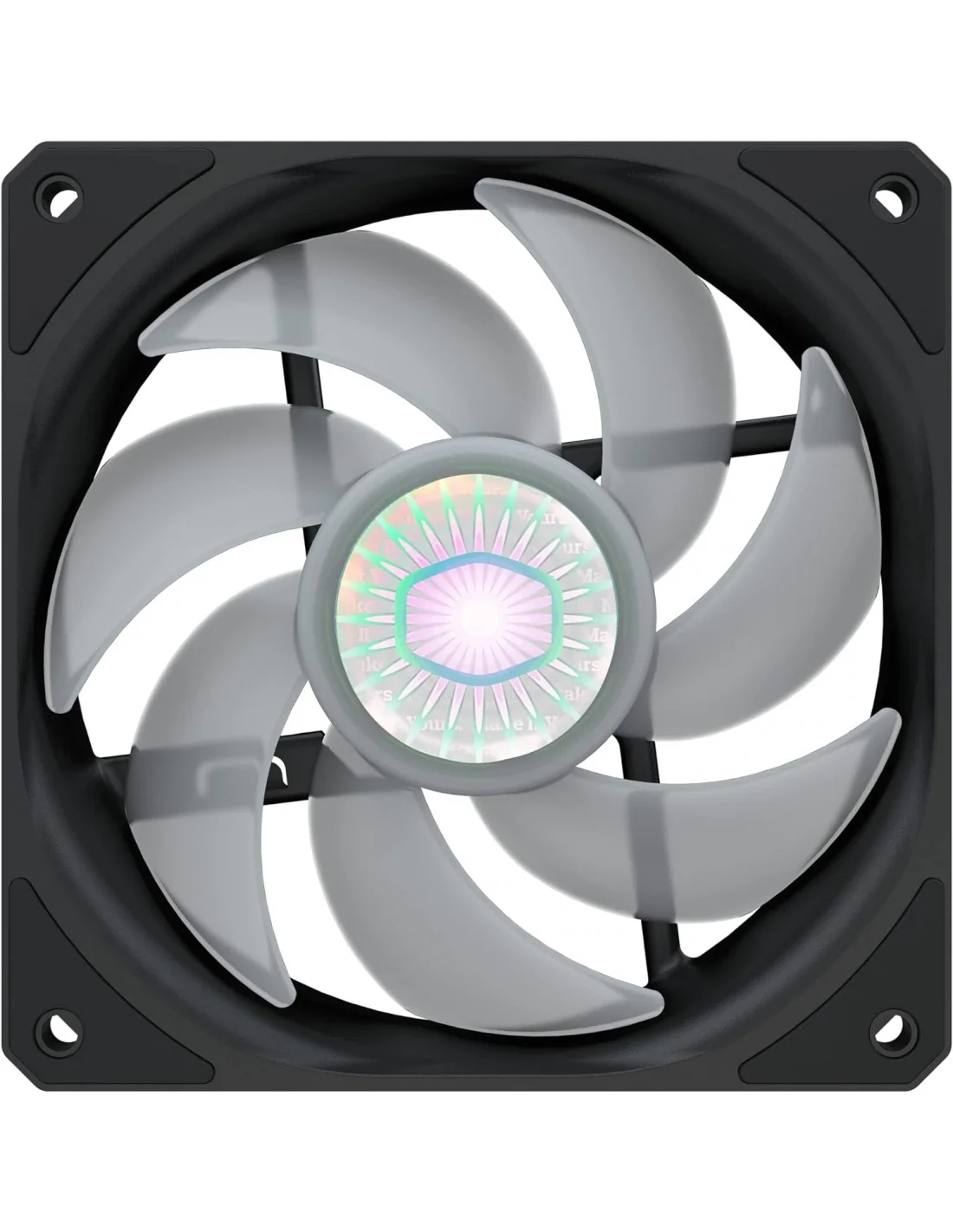 Cooler Master SickleFlow Ventilador Suplementario ARGB 3IN1 120MM Negro