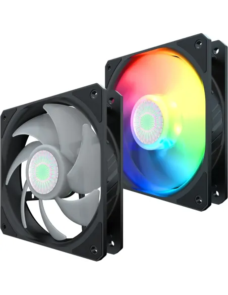 Cooler Master SickleFlow Ventilador Suplementario ARGB 3IN1 120MM Negro