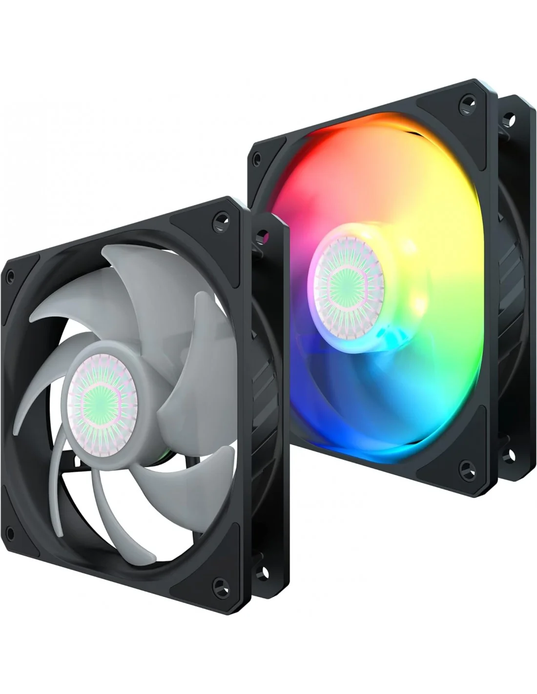 Cooler Master SickleFlow Ventilador Suplementario ARGB 3IN1 120MM Negro