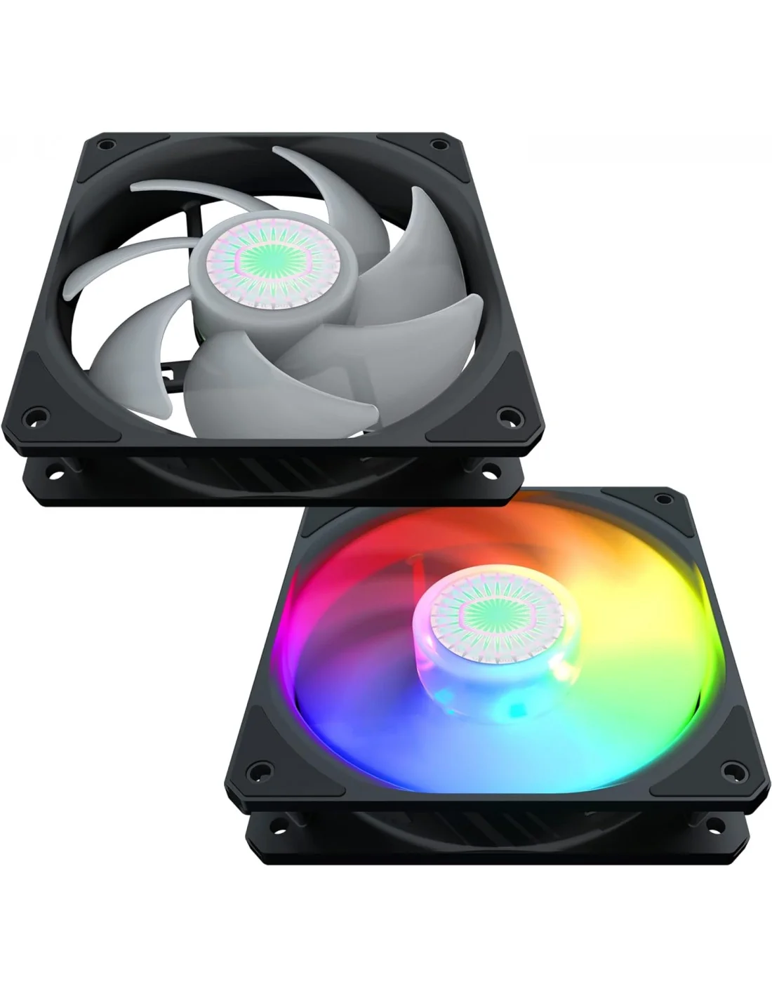 Cooler Master SickleFlow Ventilador Suplementario ARGB 3IN1 120MM Negro