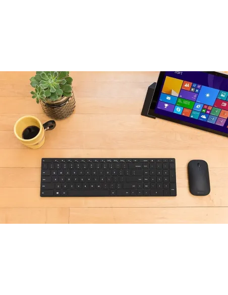Microsoft 7N9-00011 Designer Bluetooth Desktop Teclado + Ratón Wireless