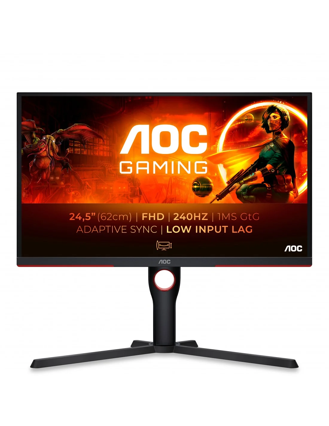 AOC 25G3ZM 24.5" LED FullHD 240Hz FreeSync Premium