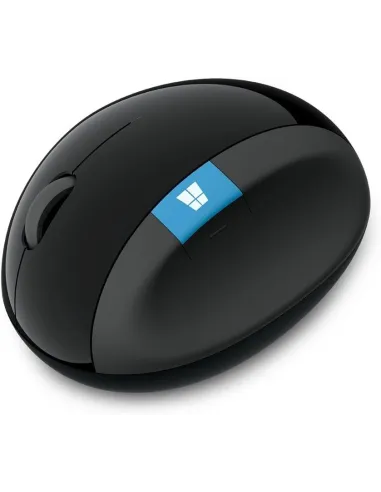 Microsoft L5V-00011 Ratón Ergonómico + Teclado Negro