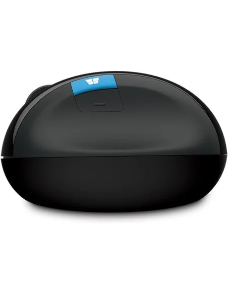 Microsoft L5V-00011 Ratón Ergonómico + Teclado Negro