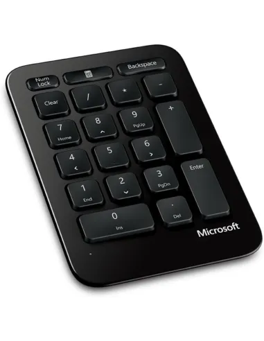 Microsoft L5V-00011 Ratón Ergonómico + Teclado Negro