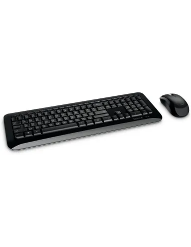 Microsoft PY9-00008 850 Teclado + Ratón Inalámbrico Negro