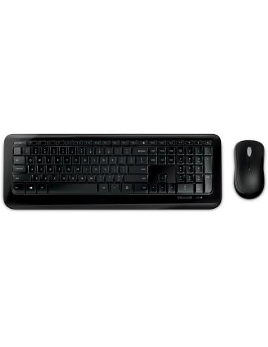 Microsoft PY9-00008 850 Teclado + Ratón Inalámbrico Negro