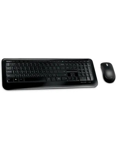 Microsoft PY9-00008 850 Teclado + Ratón Inalámbrico Negro