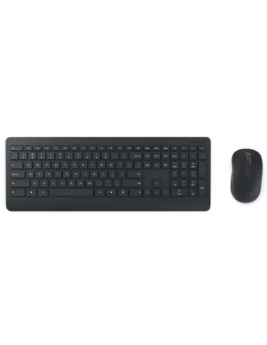 Microsoft PT3-00011 900 Teclado + Ratón Inalámbrico Negro