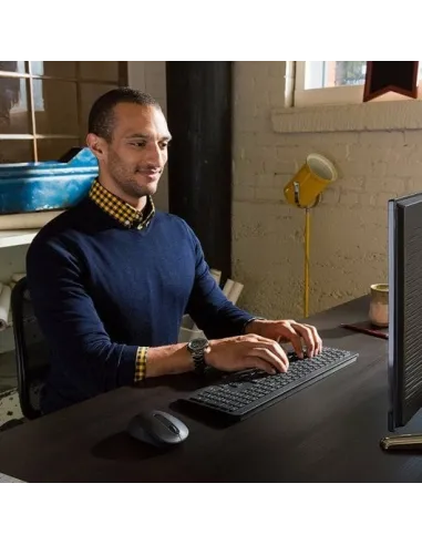 Microsoft PT3-00011 900 Teclado + Ratón Inalámbrico Negro