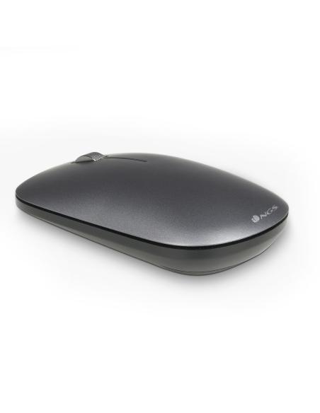 NGS MATRIXKIT Kit Teclado y Ratón Slim Inalámbrico Gris