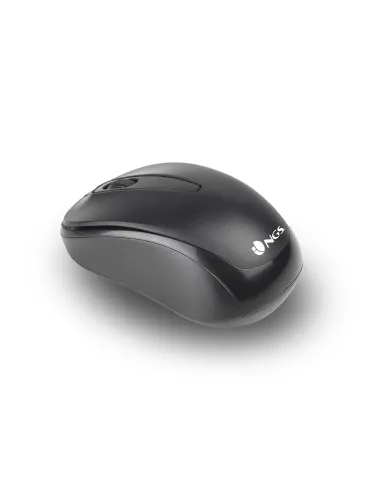 NGS EUPHORIAKIT Kit de Ratón y Teclado Inalámbricos Negro