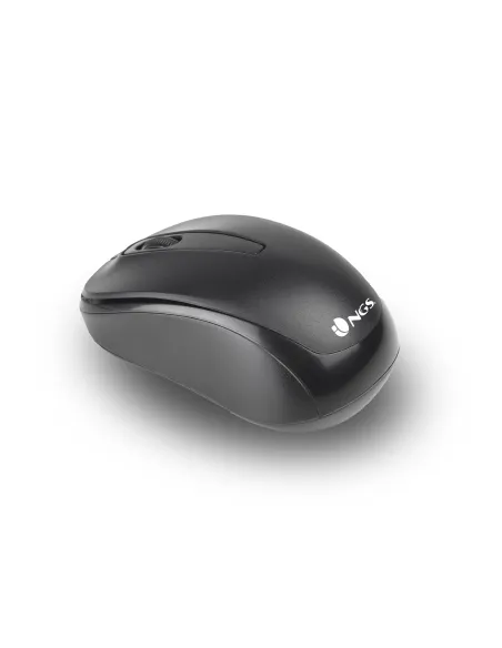NGS EUPHORIAKIT Kit de Ratón y Teclado Inalámbricos Negro