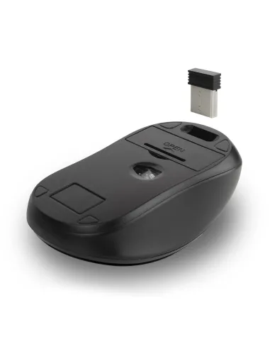 NGS EUPHORIAKIT Kit de Ratón y Teclado Inalámbricos Negro