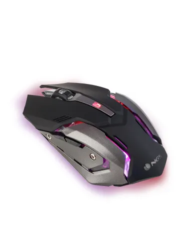 NGS GBX-1500 Kit Teclado + Ratón + Auriculares Gaming Negro/Gris