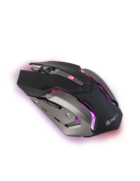 NGS GBX-1500 Kit Teclado + Ratón + Auriculares Gaming Negro/Gris