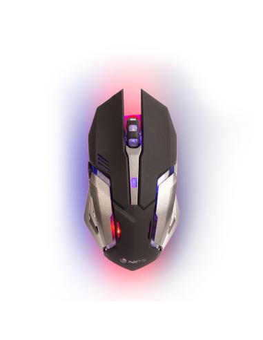 NGS GBX-1500 Kit Teclado + Ratón + Auriculares Gaming Negro/Gris