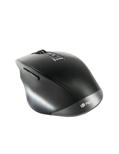 NGS Spell Kit Ergonómico de Teclado Qwerty Español + Ratón Inalámbricos Multidispositivo Negro