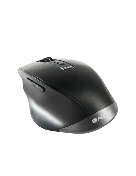 NGS Spell Kit Ergonómico de Teclado Qwerty Español + Ratón Inalámbricos Multidispositivo Negro