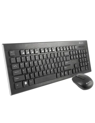 NGS DRAGONFLY Kit Teclado + Ratón Inalámbrico Español QWERTY