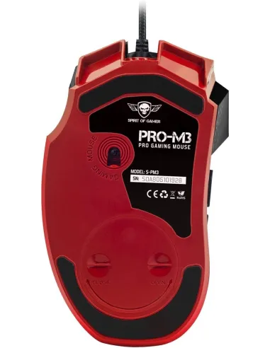 Spirit of Gamer SOG-3IN1-ES Pack Teclado + Ratón + Alfombrilla Gaming