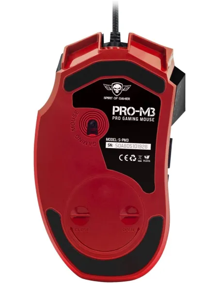 Spirit of Gamer SOG-3IN1-ES Pack Teclado + Ratón + Alfombrilla Gaming