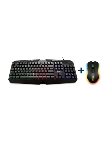 Onaji IGG317563+IGG317594 Kit Teclado y Ratón Gaming