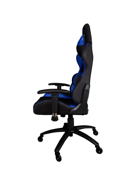 CoolBox Deep Gaming COO-DGMOB03 Deep Command II Silla para videojuegos de PC Asiento acolchado Negro Azul