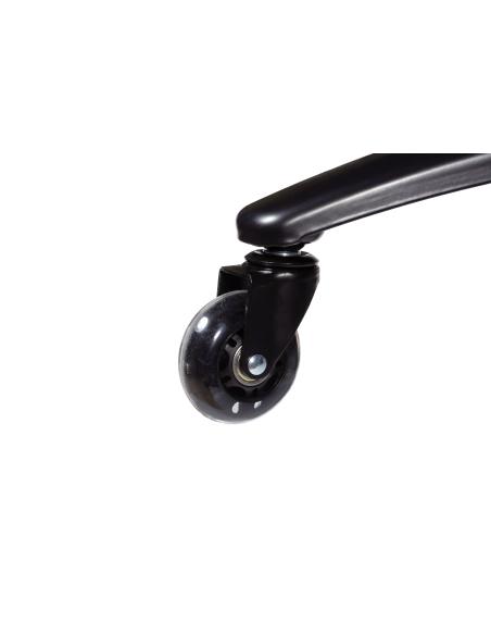 CoolBox Deep Gaming COO-DGMOB03 Deep Command II Silla para videojuegos de PC Asiento acolchado Negro Azul