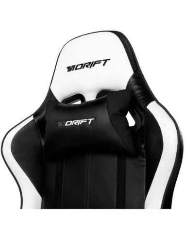 Drift DR175CARBON Silla Gaming Negra/Blanca