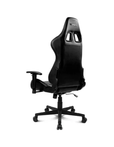 Drift DR175CARBON Silla Gaming Negra/Blanca