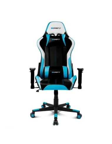 Drift DR175BLUE Silla Gaming Negra/Azul