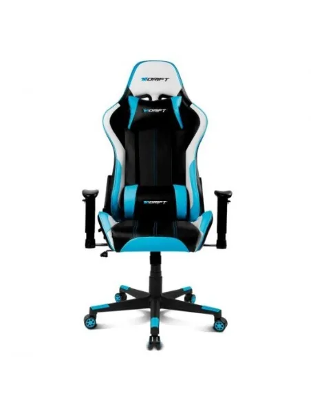 Drift DR175BLUE Silla Gaming Negra/Azul